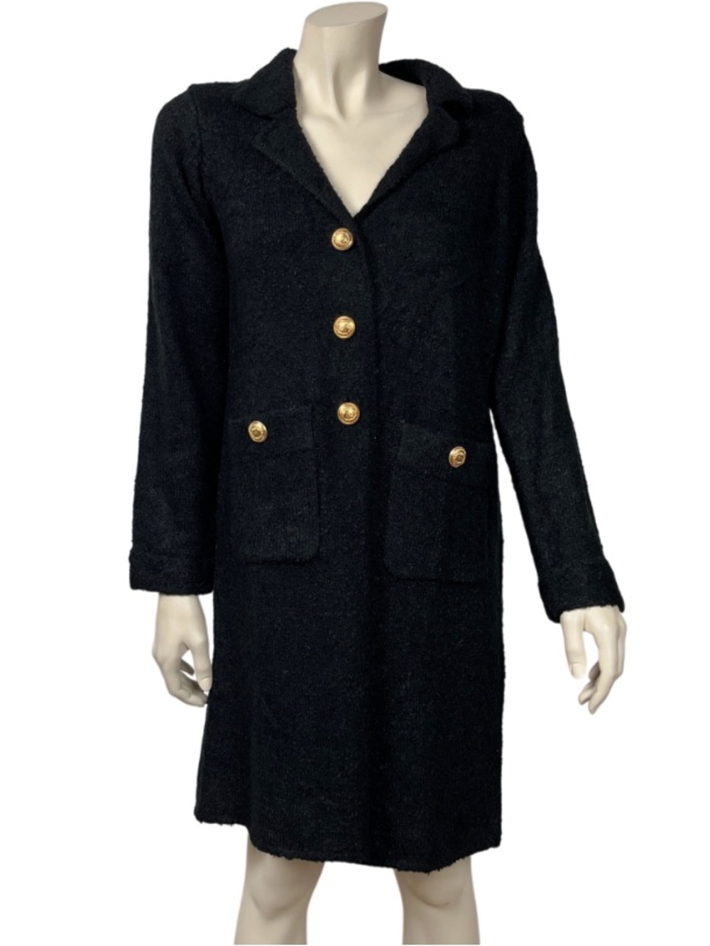 In Design Whitney Bouclé Cardigan